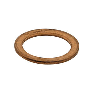 Fasteners Bulk Packs Washers Copper: Champion M6 x 10mm x 1.0mm Copper Ring Washer - 100pk
