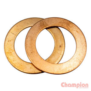 Fasteners Bulk Packs Washers Copper: Champion Washers Crush Sealing Copper M14 X 24mm X 2mm