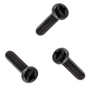 Fasteners Bulk Packs Machine Screws Nuts: Champion M6 x 16mm Black Machine Screws 100pk