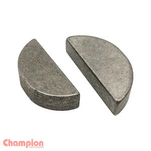 Champion 4mm x 13mm Woodruff Key - 25pk