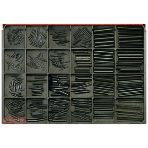 Fasteners Master Kits: Champion Master Kit  360pc  Roll Pin Asst - Metric