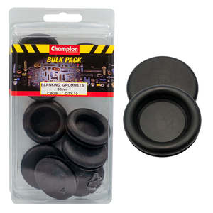Champion 32mm Rubber Blanking Grommets  - 10pk