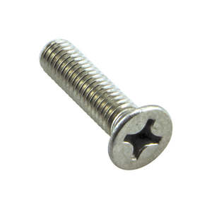 Champion M5 x 60mm Machine Screw CSK Phillips - 50pk