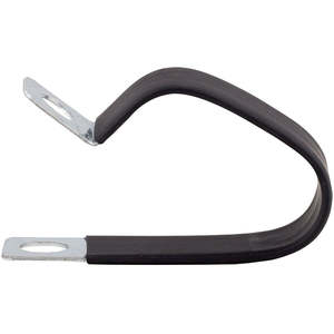 Global CC 18x19-W1 Polyolefin (PVC) Double P-Clips (50pc)