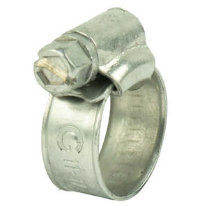 Fasteners Clamps: Global Worm Drive HD Smooth Band Inside 10 11-17 W5 (10pc)