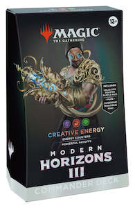 Collectible Trading Cards: MTG: Modern Horizons III - Creative Energy