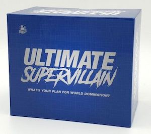 Card Games: Ultimate Supervillain