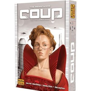 Card Games: Resistance: Coup