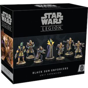 Toys Plush: Star Wars Legion: Black Sun Enforcers Unit Expansion