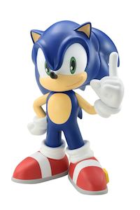 Sonic The Hedgehog: Sonic the Hedgehog SoftB Figure
