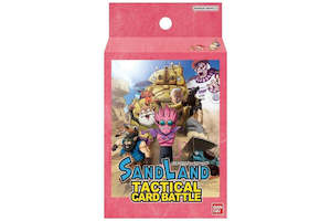 Card Games: Sand Land: Tactical Card Battle [SL-01] - Starter Deck