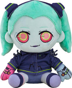 Cyberpunk Edgerunners Plushie Rebecca