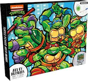 Art by Numbers TMNT Teenage Mutant Ninja Turtles