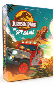 Card Games: Jurassic Park the Spy Game