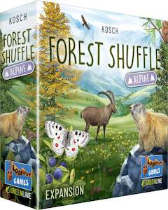 Card Games: Forest Shuffle Alpine