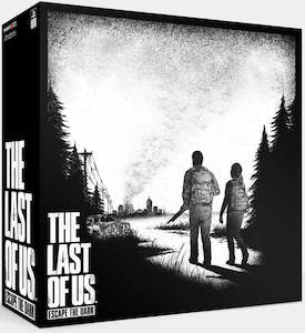 Board Games: The Last of Us Escape the Dark