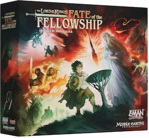 Board Games: The Lord of the Rings Fate of the Fellowship - A Pandemic System Game