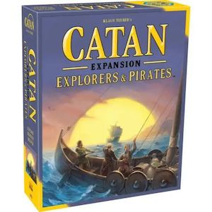 Catan Explorers & Pirates 5th Edition (Expansion)