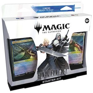 Magic The Gathering: Magic The Gathering Final Fantasy - Starter Kit
