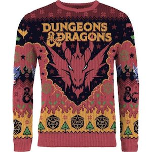 Dungeons Dragons: Dungeons & Dragons Christmas Jumper