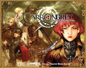 Role Playing Games: Carbon Grey RPG Deluxe Boxed Set