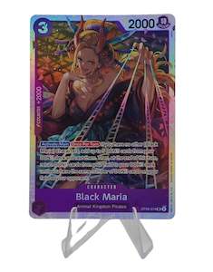 One Piece Card Game – Black Maria OP08-074 (SR)