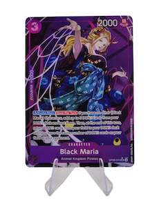 Tcg: OP08-074 Black Maria (Alt Art Super Rare)