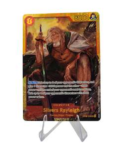 OP08-118 Silvers Rayleigh (Secret Rare Alt Art)