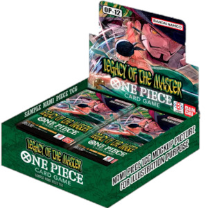One Piece - TCG - [OP-12] Booster Box