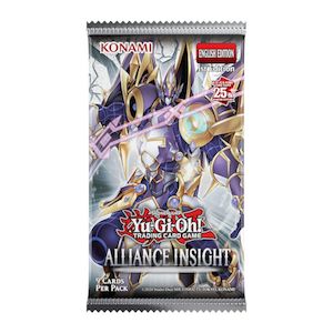Tcg: Yu-Gi-Oh! Alliance Insight Booster Pack