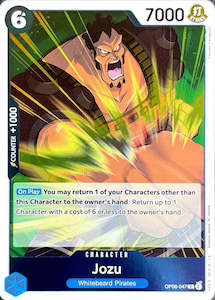 Tcg: Jozu Character Card OP08-047