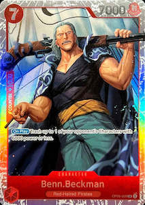 Benn. Beckman Character Card OP09-009