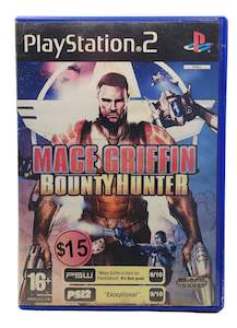 Mace Griffin: Bounty Hunter – PlayStation 2 (PS2 Game)