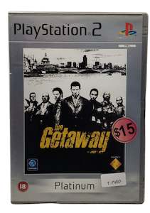 The Getaway – PlayStation 2 (PS2 Game)