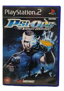 Video Games: Psi-Ops: The Mindgate Conspiracy – PlayStation 2 (PS2 Game)