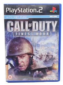 Call of Duty: Finest Hour – PlayStation 2 (PS2 Game)