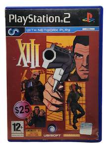 XIII – PlayStation 2 (PS2 Game)