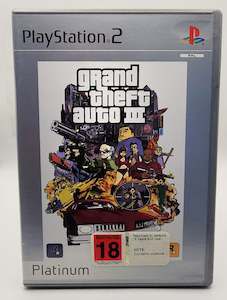 Grand Theft Auto III – PlayStation 2 (PS2 Game)