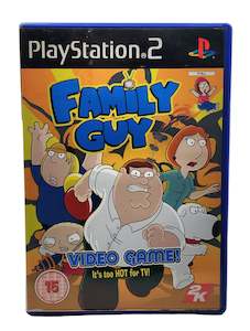 Family Guy – PlayStation 2 (PS2 Game)