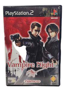 Vampire Night – PlayStation 2 (PS2 Game)