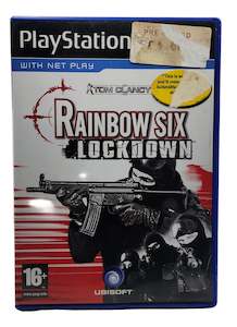 Rainbow Six: Lockdown – PlayStation 2 (PS2 Game)