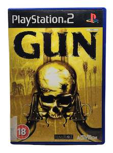 Video Games: GUN – PlayStation 2 (PS2)