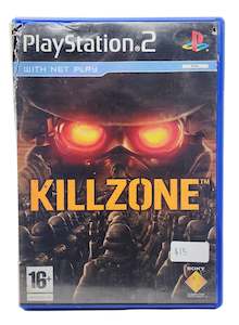 Video Games: Killzone – PlayStation 2 (PS2)