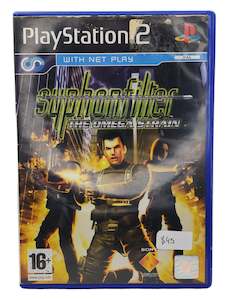 Video Games: Syphon Filter: The Omega Strain – PlayStation 2 (PS2)