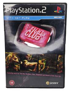 Fight Club – PlayStation 2 (PS2)