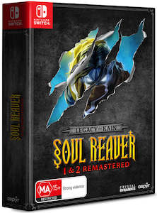Video Games: Legacy of Kain - Soul Reaver 1 & 2 Remastered Deluxe Edition (SW1)