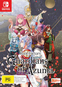 Rune Factory: Guardians of Azuma - Limited Edition (SW1)