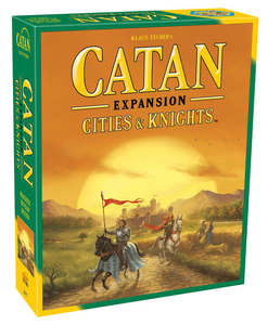 Board Games: Catan: Cities & Knights Expansion (5th Edition)