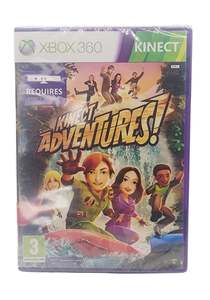 Video Games: Kinect Adventures (Xbox 360)