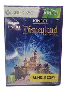 Video Games: Kinect Disneyland Adventures (Xbox 360)